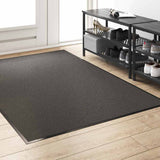 Doormat Other Anthracite and Black 120 x 180 cm 4100766