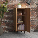 817407 Sideboard Brown Oak 34,5x34x90 cm Engineered Wood