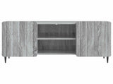 TV Cabinet Grey Sonoma 102 x 34.5 x 52 cm Engineered Wood 894471