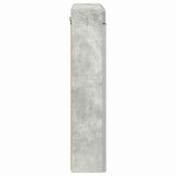 Bathroom Mirror Cabinet TULUM Concrete Grey 60 x 16.5 x 78 cm 880364