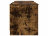 Bed Cabinet 2 pcs Smoked Oak 66 x 33 x 48 cm Engineered Wood 893727