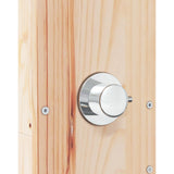 Outdoor Shower 210 cm Solid Pine Wood and Stainless Steel 886356