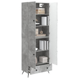 Cabinet Set 2 pcs Engineered Wood 3416856