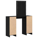 Dressing Table Black 102 x 33 x 135 cm Engineered Wood 865182