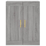 Wall Mounted Cabinets 2 pcs Grey Sonoma Engineered Wood 3198007