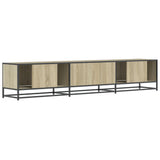 TV Cabinet Sonoma Oak 210x35x41 cm Engineered Wood 3300791