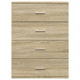 Sideboards 2 pcs Sonoma Oak 60x39x80 cm Engineered Wood 3276625