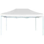 Foldable Party Tent 3x4.5 m White 48869