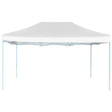 Foldable Party Tent 3x4.5 m White 48869