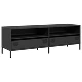 TV Cabinet Black 135x39x43.5 cm Cold-rolled Steel 851334