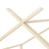 Kids Bed Frame Solid Pine Wood 70x140 cm 283364