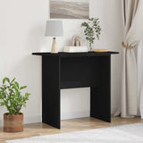 Console Table Black 93 x 40 x 75 cm Engineered Wood 891151
