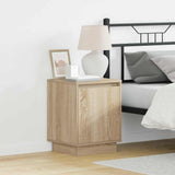 Bedside Cabinet 2 pcs Sonoma Oak 39 x 34.5 x 50 cm 869599