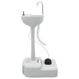 Camping Handwash Stand Grey 50.5 x 33 x 103 cm 42001430