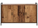 Sideboard Old Wood 98.5 x 33 x 81 cm Engineered Wood 8013840