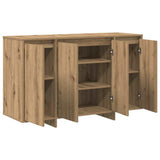 Sideboard Artisan oak 120 x 41 x 75 cm Engineered wood 3333904