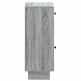 Bathroom Storage Cainet EDE Grey Sonoma 30 x 31 x 80 cm 895951