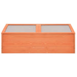 ZNTS Greenhouse Wood 100x50x34 cm 170647