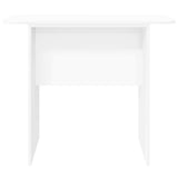 Console Table White 93 x 40 x 75 cm Engineered Wood 891150
