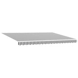 Manual Retractable Awning with LEDs 5 x 3 m 3419500