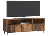TV Cabinet Old Wood 102 x 34.5 x 50 cm Engineered Wood 894453