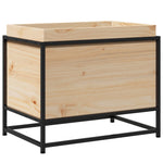 ZNTS Garden Planter 60x40x50 cm Solid Wood Pine 847023