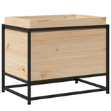 ZNTS Garden Planter 60x40x50 cm Solid Wood Pine 847023