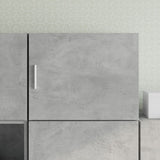 Wall Cabinet Concrete Grey 50x42.5x40 cm Engineered Wood 846113