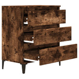 Sideboard Smoked Oak 60x35x70 cm Engineered Wood 823053