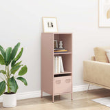 Highboard Pink 35x39x103.5 cm Steel 851377