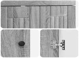 Bathroom Furniture Set Grey Sonoma 56 x 37.5 x 81 cm 3404190