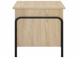 Storage Box Sonoma Oak 60 x 40 x 49.5 cm Engineered Wood 8013669