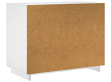 Sideboard White 70 x 38 x 75 cm Engineered Wood 8011522
