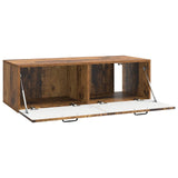 Wall-Mounted TV Cabinet Wall-mounted Old Wood 98 x 41 x 30 cm 898703
