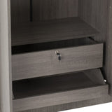 ZNTS Lisbon 3 Door Wardrobe 100-101-058