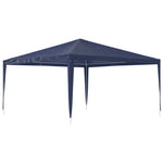 Party Tent 4x4 m Blue 48503