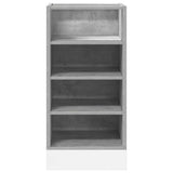 Bottom Cabinet Riga Concrete Grey 40x44.5x81.5 cm Engineered Wood 854205