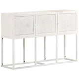 Sideboard 115x30x76 cm Solid Mango Wood 323582