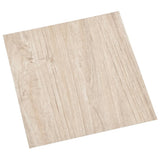 Self-adhesive Flooring Planks 55 pcs PVC 5.11 m Light Brown 324660