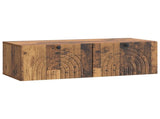Wall-Mounted TV Cabinet Wall-mounted Old Wood 99 x 41 x 30 cm 898193