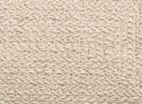 Rug ZIZUR Cream 80x200 cm Jute Look Indoor and Outdoor 4010360