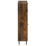 Shoe Cabinet HAARLEM 78 x 24 x 103 cm Engineered Wood 896880