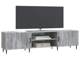 TV Cabinet Grey Sonoma 150 x 31 x 50 cm Engineered Wood 894921