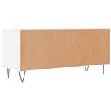 TV Cabinet White 100x34.5x44.5 cm Engineered Wood 831236