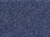 Stair Mats Self-adhesive 15 pcs 65x21x4 cm Blue Rectangular Edge 134566