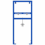 Bathroom Wall Support Height Adjustable Blue 50 x 3 x 112 cm 4106572