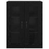 Wall Mounted Cabinets 2 pcs Black oak 69.5 x 34 x 90 cm 3394538