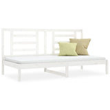 Day Bed without Mattress White 80x200 cm Solid Wood Pine 3108062