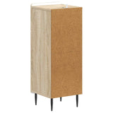 Bathroom Storage Cainet ZWOLLE Sonoma Oak 30 x 31 x 79.5 cm 896387