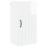 Wall Cabinet LUCCA High Gloss White 40 x 31 x 80 cm 885029